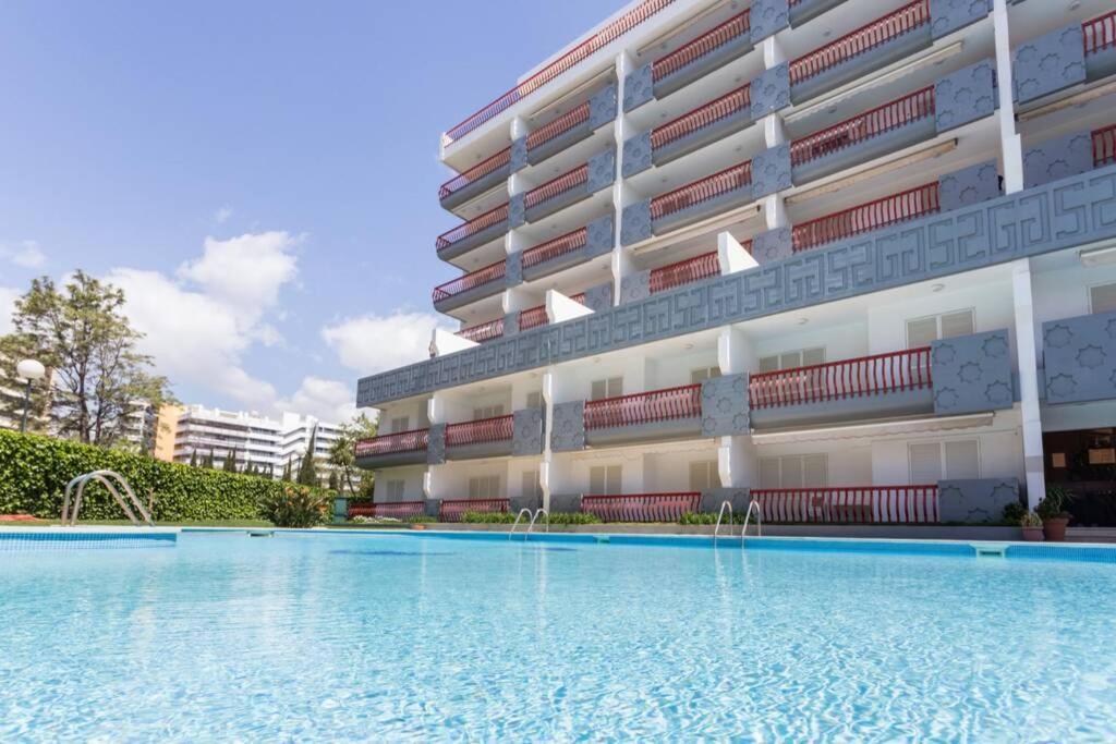Tivoli Apt8 With Pool&Garage Vilamoura Luaran gambar