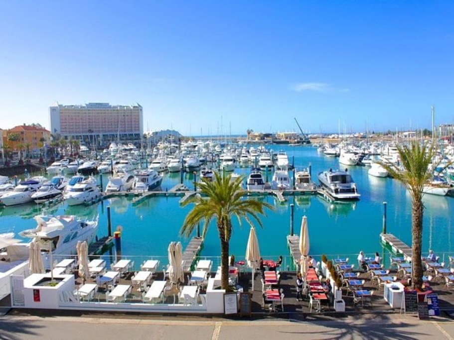 Tivoli Apt8 With Pool&Garage Vilamoura Luaran gambar