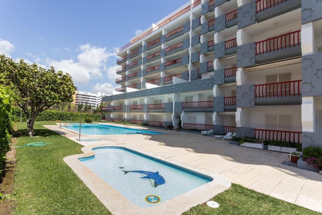 Tivoli Apt8 With Pool&Garage Vilamoura Luaran gambar